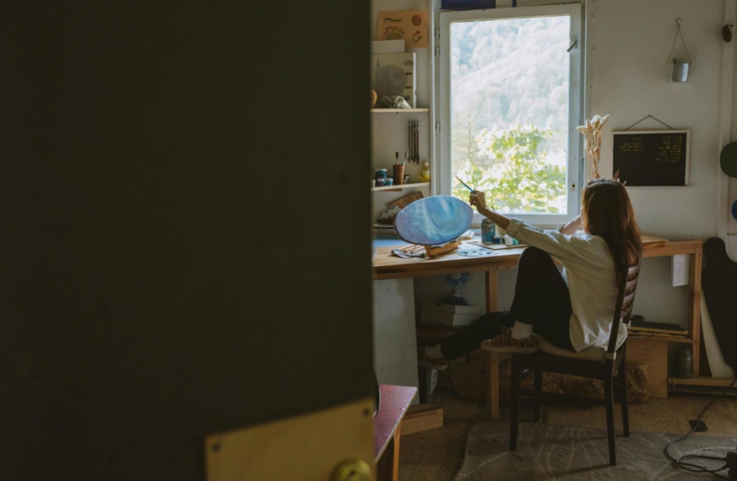 Творчий процес у майстерні Zeffzone